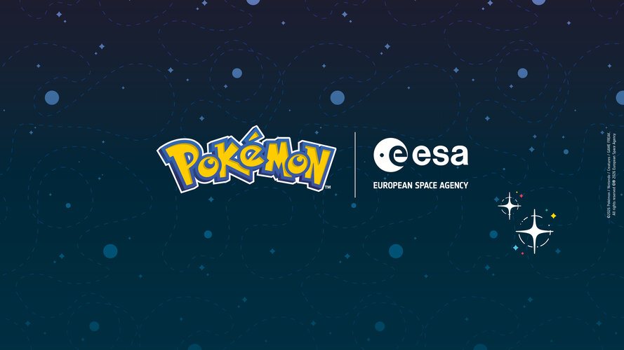 La ESA y Pokémon colaboran para conmemorar la Semana Mundial del Espacio 2026