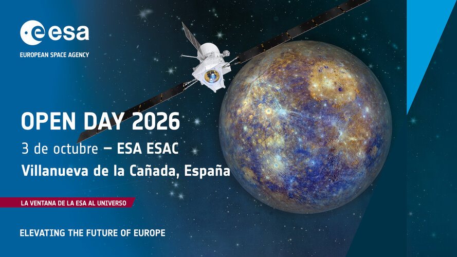 El Centro Europeo de Astronomía Espacial abrirá sus puertas al público en Madrid el 3 de octubre