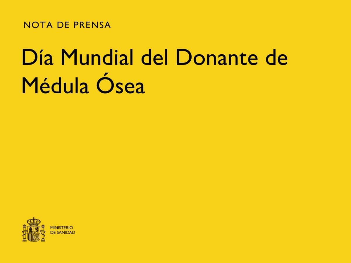 España alcanza los 533.000 donantes de médula ósea con un promedio de 77 nuevas inscripciones diarias en 2026
