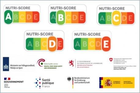 Siete países europeos crean un mecanismo de coordinación para impulsar el etiquetado Nutri-Score