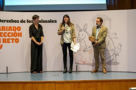 El Ministerio de Derechos Sociales entrega la primera edición de los Premios Nacionales de la Protección Animal