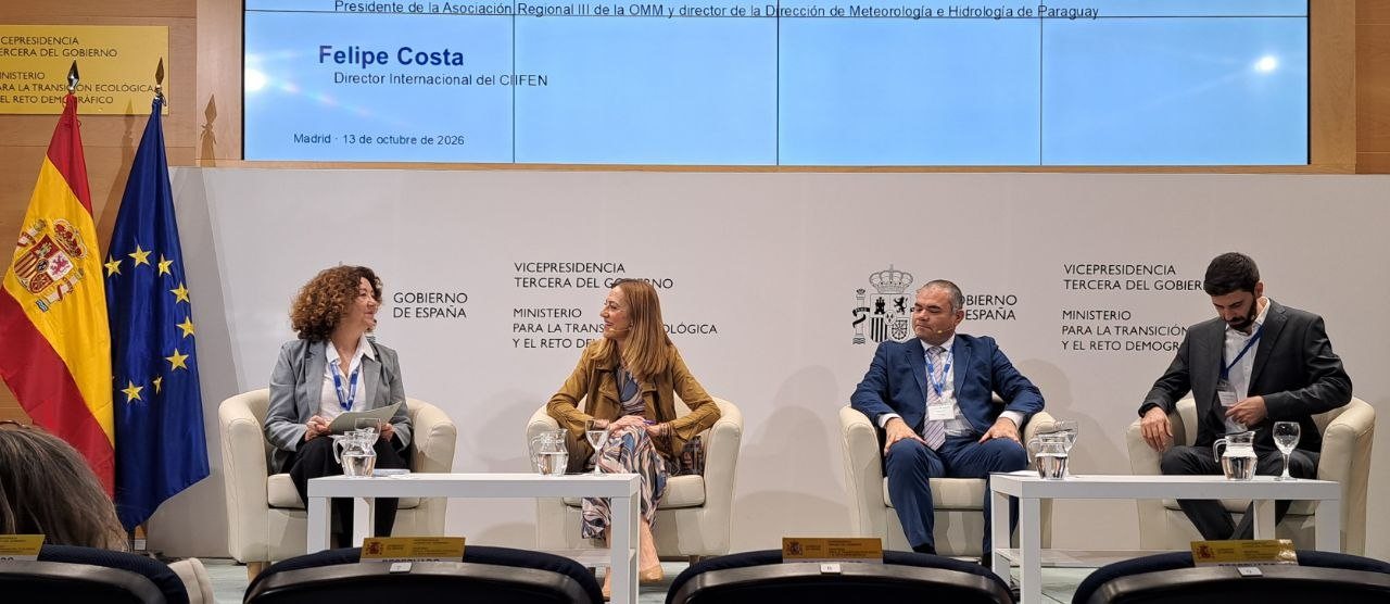 España impulsa la cooperación iberoamericana para mejorar la prevención de riesgos hidrometeorológicos