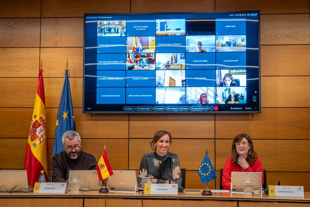 El Consejo Interterritorial aprueba más de 72 millones de euros para cohesión sanitaria y vigilancia de la salud